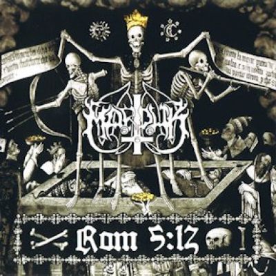 MARDUK (Swe) - Rom 5:12, CD